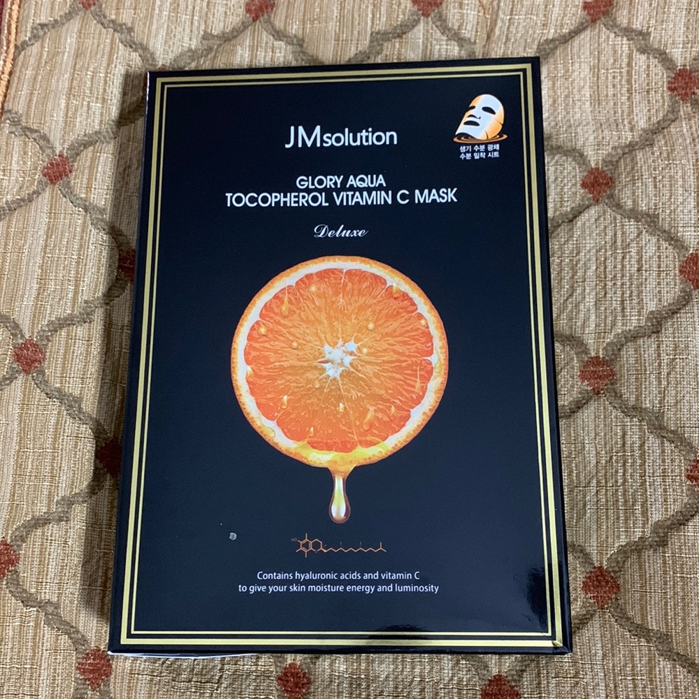 JM solution Glory Aqua Tocopherol Vitamin C Mask